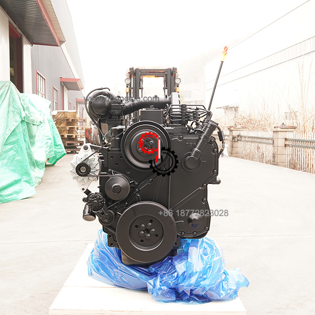 Продажа двигателя для колесных погрузчиков 6LT9.3-C205 CPL3989 Cummins 6LT 9.3L