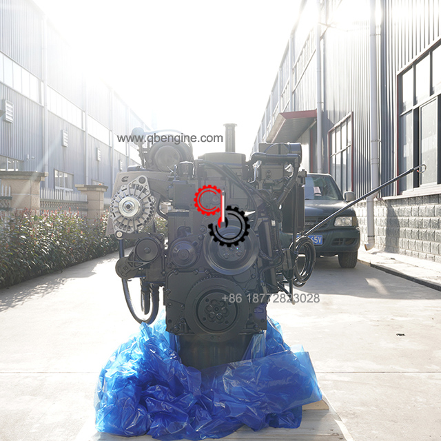 QSB6.7-C160 CPL4990 Двигатель Cummins QSB6.7 160 л.с. Машинный двигатель