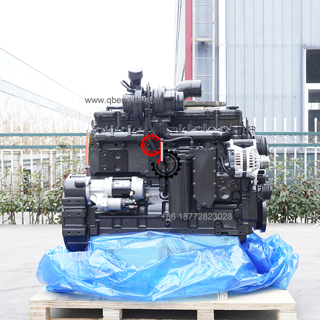 QSC8.3-C260 Cummins QSC8.3 260HP в сборе с двигателем для самосвала