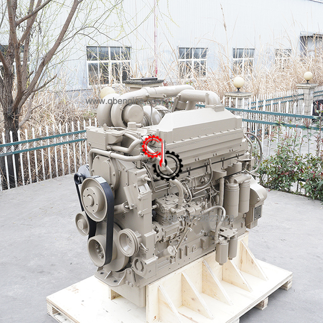 KTTA19-C700 CPL1253 Cummins Двигатель строительной техники и горных машин KTTA19 KTA19-C700