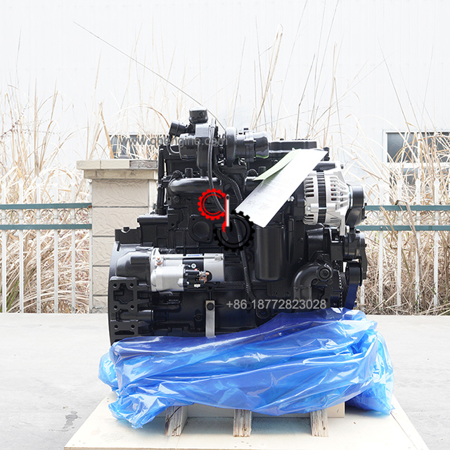 QSB4.5-C170 CPL4980 Cummins QSB4.5 170 л.с. 4-цилиндровый строительный двигатель