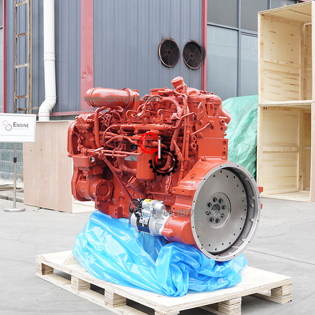 ISC-330 Cummins ISC 8.3, 330 л.с., рядный 6-цилиндровый двигатель для грузовых автомобилей