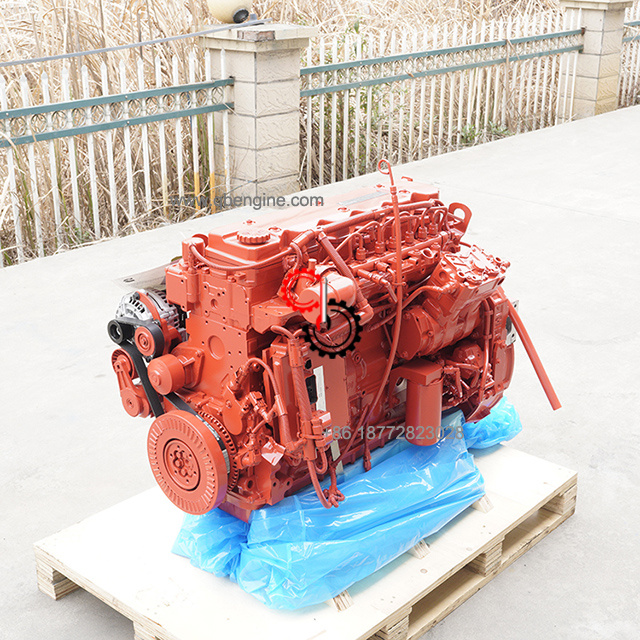 ISB6.7E5300 CPL3065 Cummins 6.7L ISB 300HP рядный 6-цилиндровый двигатель для грузовых автомобилей