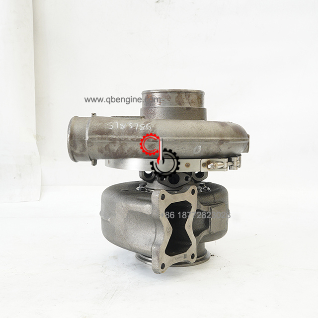 5327313 3799122 3799120 Турбокомпрессор Holset HE800FG, оригинальный Cummins QSK50-M