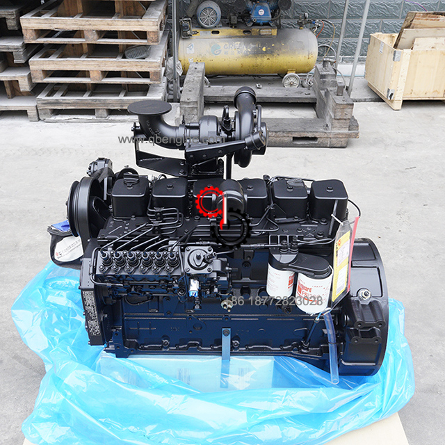 6BTAA5.9-C170 Cummins 6BTAA 6BTA B 5.9 Дизельный двигатель 170 л.с. для строительной техники