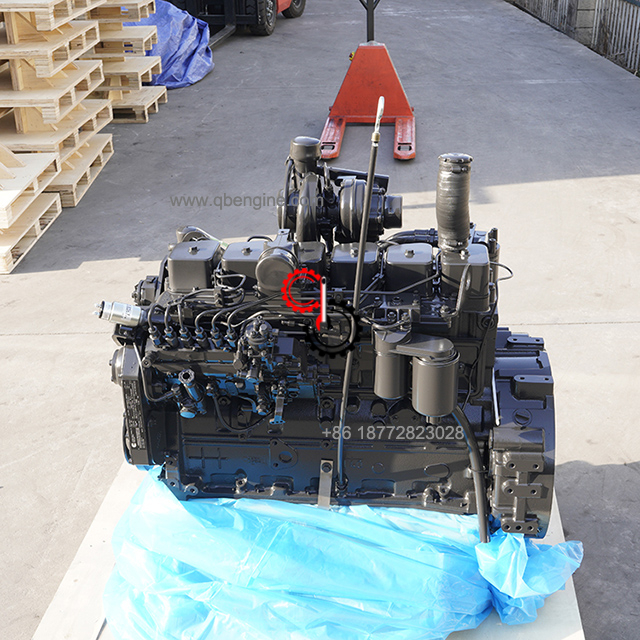 6BTAA5.9-C150 CPL2678 Cummins DCEC 6BTAA 5.9 B5.9-C 150HP 6-цилиндровый двигатель в сборе