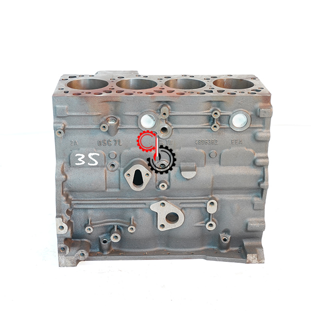 4089118 4897316 Запасные части для дизельного двигателя, оригинальный блок цилиндров Cummins ISB3.9 4089118 4897316