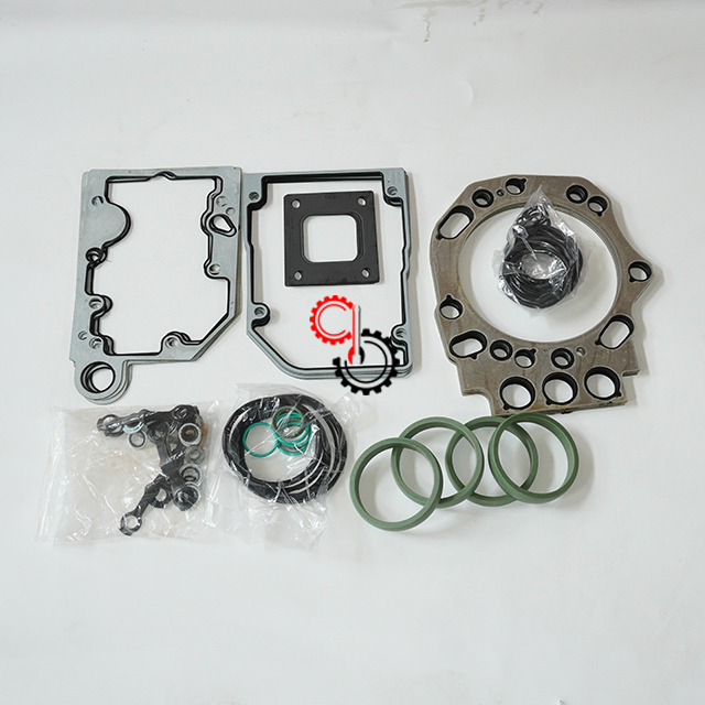 Детали двигателя Dongfeng в сборе Cummins QSK60 4955370 4376326 Комплект прокладок квадранта головки 4376326