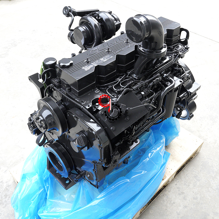 Двигатель Truck Motors EPA ISC350 ISC 8,3 л CPL2695 350 л.с. Cummins ISC 8,3 л 