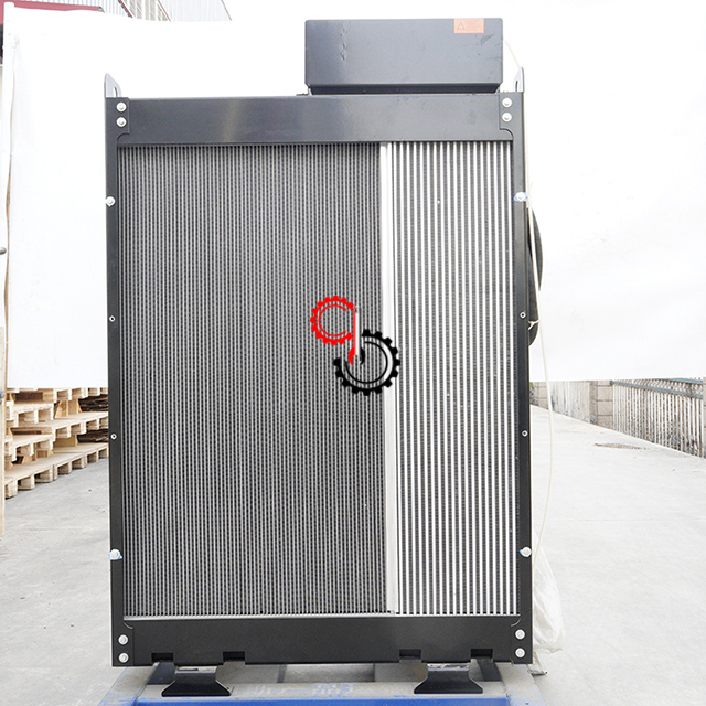 Запасные части для дизельного генератора Оригинальный радиатор Cummins QSZ13-G A055D762