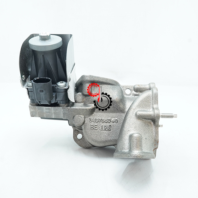 Оригинальная автозапчасть двигателя Cummins ISF EXH Gas RCN Клапан EGR 5395762