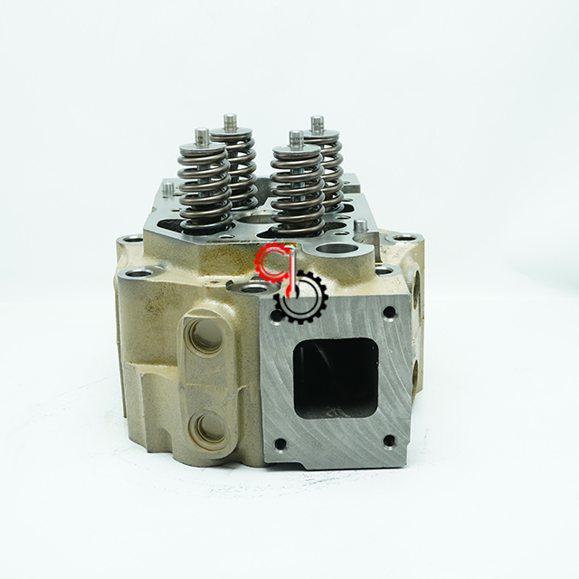 Cummins Детали двигателя Головка блока цилиндров QSK60 3641570 5371715 5372484 3641571 5371714 5372485