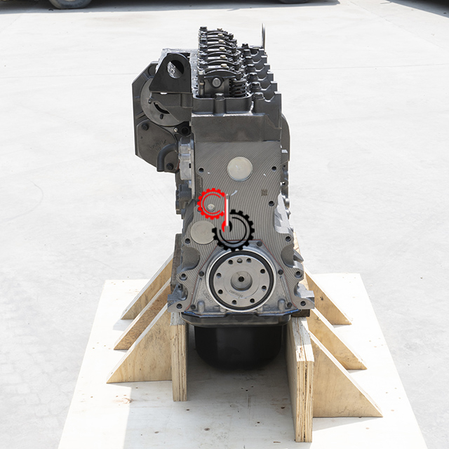 Оригинальные запасные части двигателя 6BT Long Block Machinery Cummins 6BT Long Block