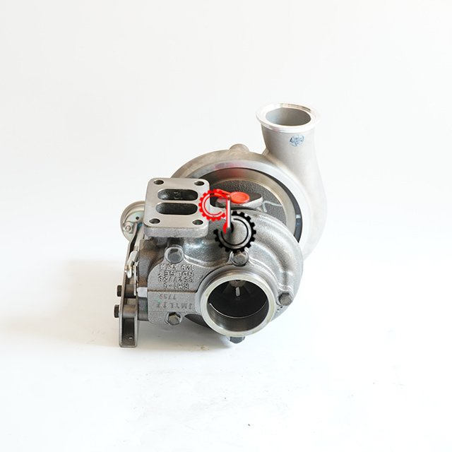 Cummins Детали двигателя 6BT H1C WATERCOOL Турбокомпрессор 3528769 3525720 3525721 3802301