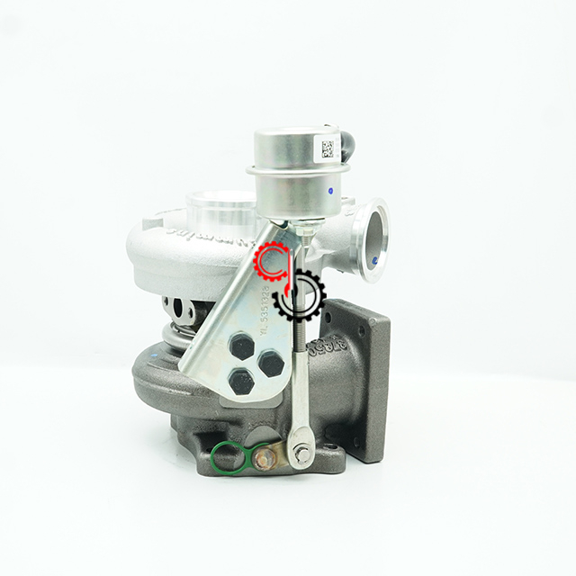 Оригинальный двигатель Cummins ISB ISF, детали HE200WG, турбокомпрессор 5500986 5549625 5549621