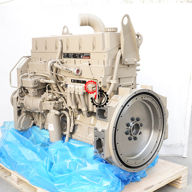 QSM11-C400 Машинный двигатель QSM 11L Лодочный дизельный двигатель Cummins Двигатель Судовые двигатели QSM11