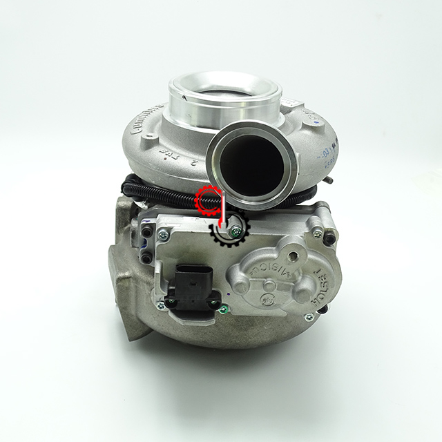 ISB6.7 CM2350 Cummins Комплект турбонагнетателя 5328120 деталей двигателя грузовика 3790665 3792227