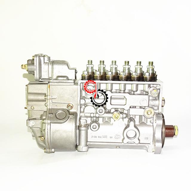 B235 P7100 6BT Cummins Насос впрыска топлива экскаватора частей дизельного двигателя 0402736909 3283517
