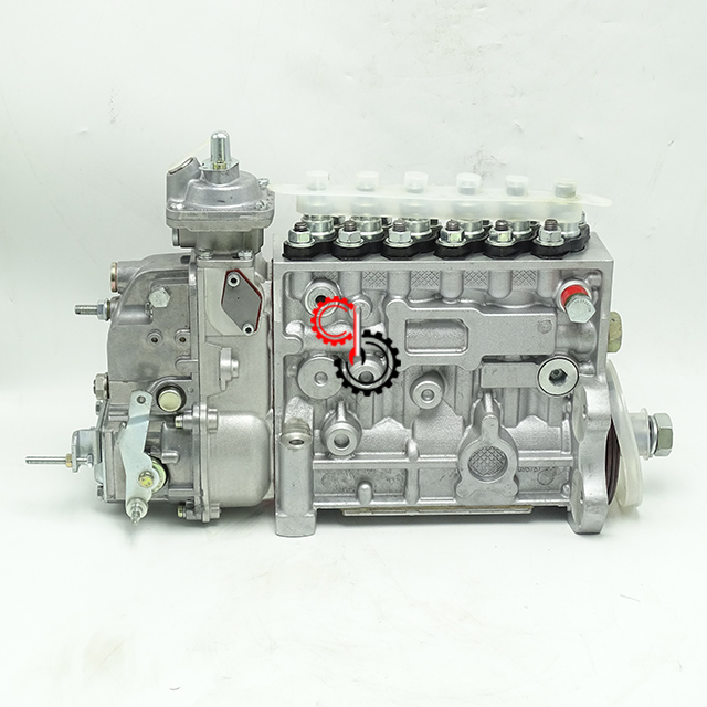 Оригинальные запасные части двигателя Cummins 6CT P3000 RSV Запчасти для топливного насоса высокого давления 0402066702 3926887