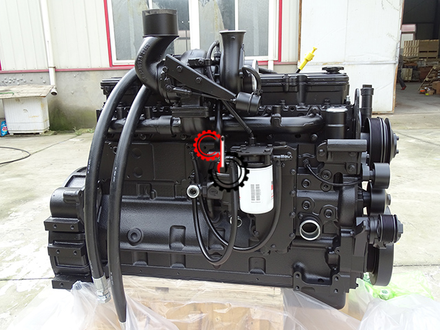 QSL9-C250 Машинный двигатель