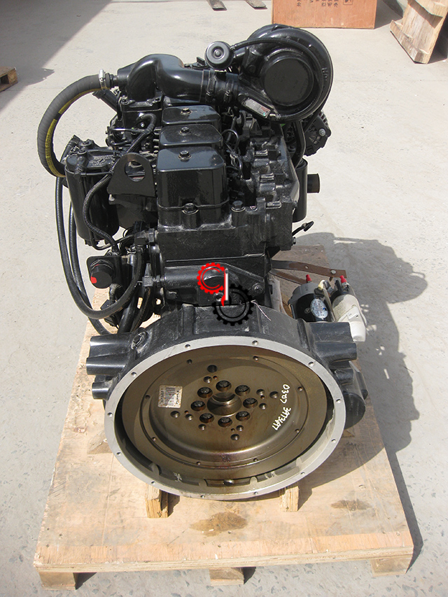 QSB5.9-C130 Полный двигатель