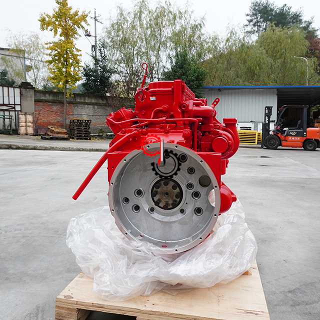225HP CPL2059 CPL8782 Truck двигатели Двигатель ISBE4+225B ISDE 6.7 ISB6.7 Cummins 6.7 ISB для грузовика