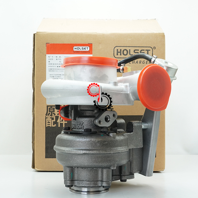 Двигатель экскаватора Cummins QSB6.7 Детали HX35 Турбокомпрессор 4955157 4955156