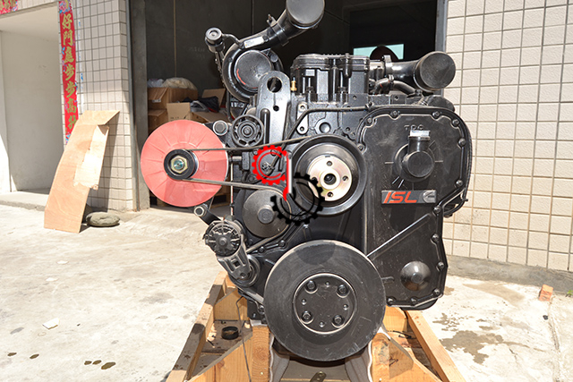 CPL3309 DCEC ISL CM2150 Евро 4 ISL340 ISLE340-40 ISL290 ISL8.9 Cummins ISLE Двигатель