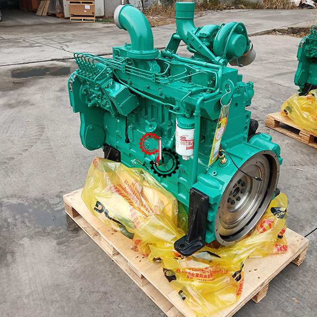 Оригинальный дизельный двигатель Cummins 6CTAA8.3-G2 Cummins 6ct 6CTAA 8.3L Генераторный двигатель