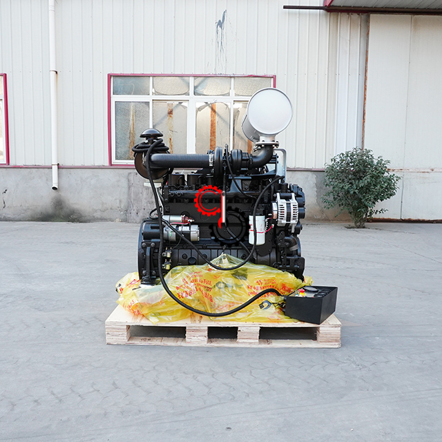 Двигатель 6BTA5.9 177HP 132KW 2200RPM 750NM 6BTA Cummin двигатель 6BTAA5.9-C180 6BT 5.9 для грузовика