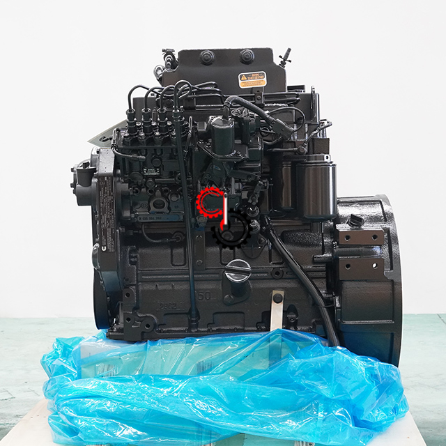 4-цилиндровый дизельный двигатель 4BTA3.9-C130 в сборе Двигатель 4BT 3.9L Cummins для двигателя экскаватора