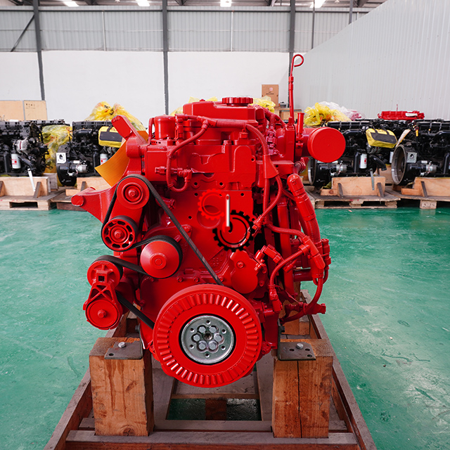 300 л.с. CPL2048 CM850 ISBE4 300 ISB6.7 Cummins Двигатель ISBE Двигатель автобуса ISB 6.7