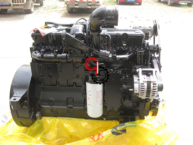 87962755 CPL3657 SO60232 Двигатель автобуса Дизельный двигатель ISL400 ISL8.9 ISLE375-30 Cummins Дизельный двигатель ISL