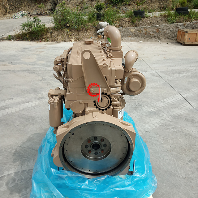 Двигатель экскаватора QSM11 Cummine 335HP QSM11-C335 CPL2828 QSM для крана TFC45 45T