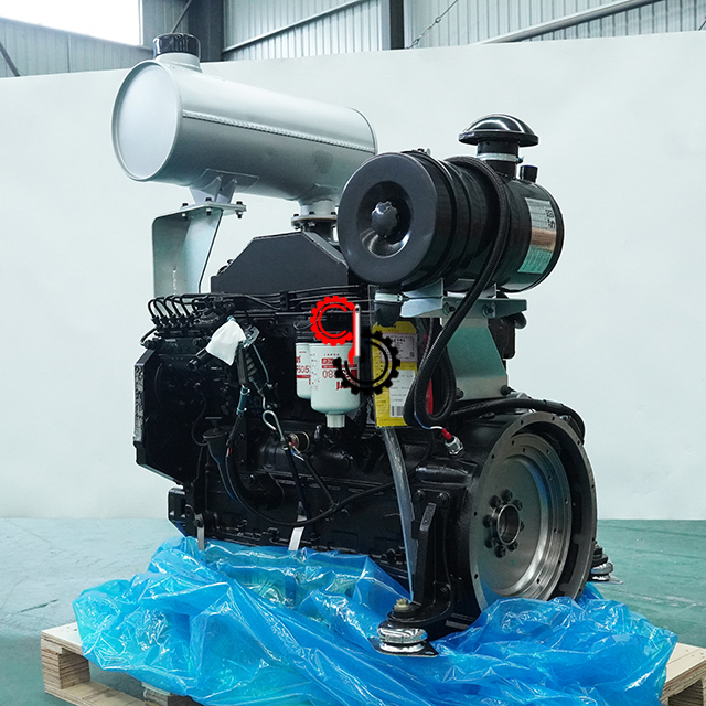 Дизельный двигатель 6BTA5.9-C180 Cummins Двигатель Cummins 6bt Новые двигатели Cummins 6bta на продажу