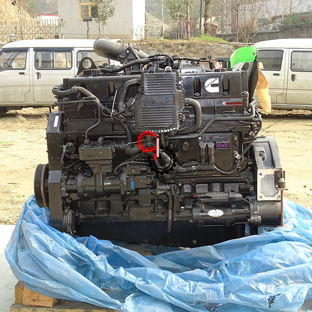 35259353 Двигатель CPL3330 410 л.с. при 2100 об/мин для генератора ISM410 ISM11 Cummins ISM 410 в сборе с двигателями