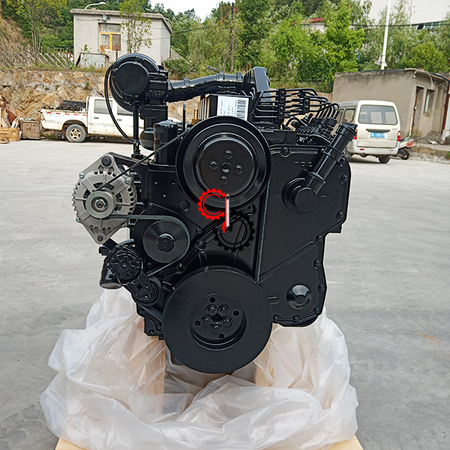 90022342 CPL3989 L9.3 6LT9.3 двигатель Cummins 6л Cummins двигатель l9.3