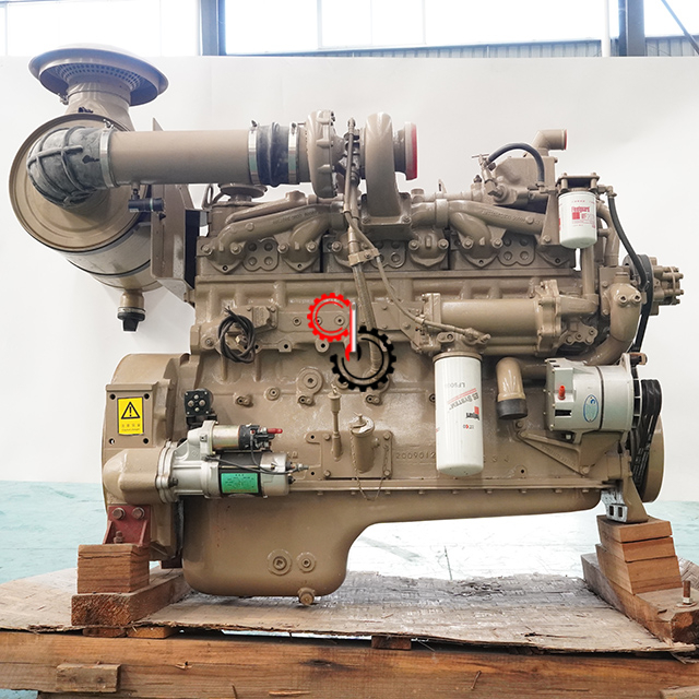 41116271 CPL0499 NT855-C280 Двигатель C250 Cummins nt855, 6-цилиндровый двигатель