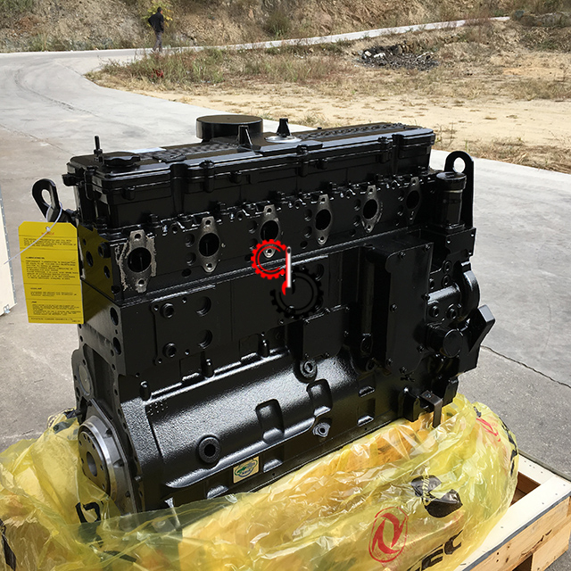 L375 Двигатель L8.9 с длинным блоком Cummins Двигатель l8.9 с длинным блоком