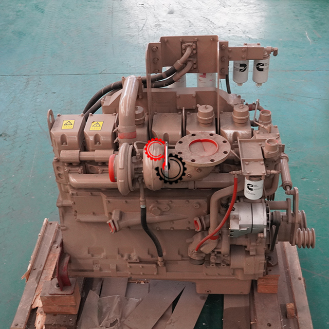 CPL0293 CCEC Sd42 KTA19 Дизельный бульдозерный двигатель KTA19-C525 K19 Cummins