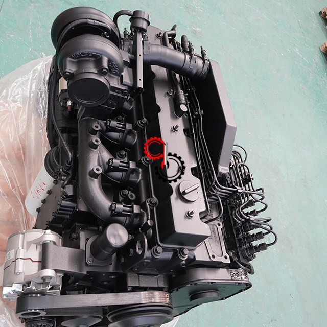Repuestos 160 кВт 2200 об/мин 6CTA8.3-C215 Полный двигатель 6CTA8.3 Cummins Двигатель в сборе 6ct для ЭКСКАВАТОРА