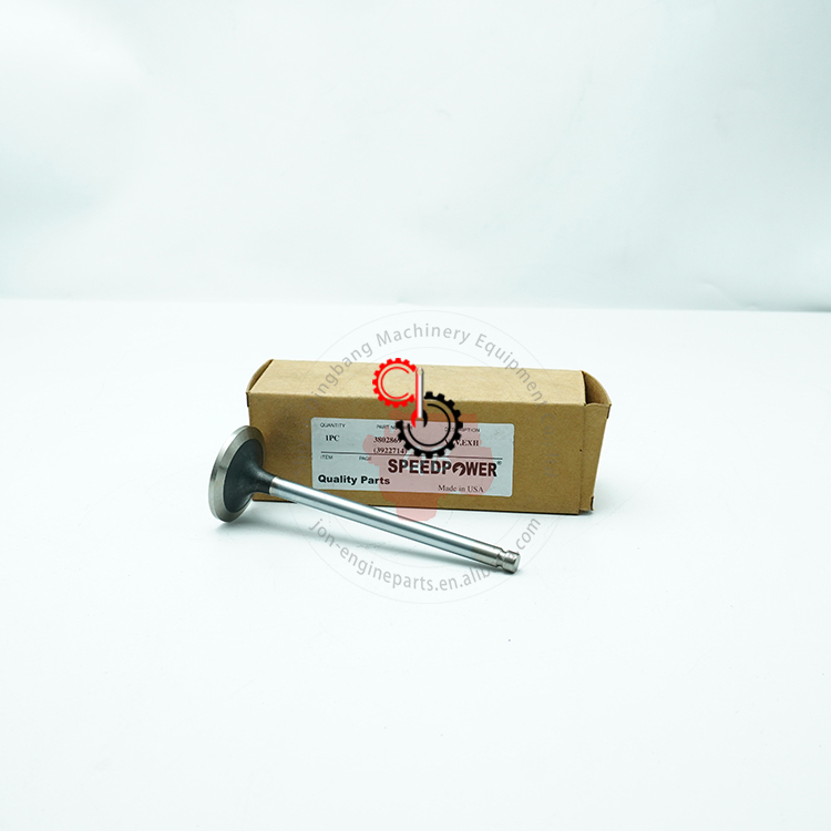 6CT Cummins Детали дизельного двигателя Выпускной клапан 3922714 3802869