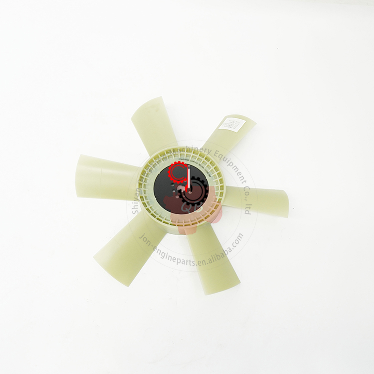 Cummins Машинное оборудование ISC ISL QSL Детали двигателя Вентилятор двигателя 3911321