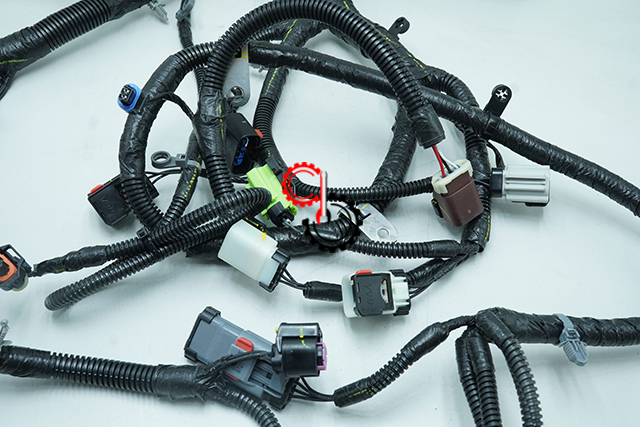 Запасные части дизельного двигателя Cummins ETR CNT MDI WRG Жгут проводов 5336400 Cummins ISC ISL QSC QSL 5314151 5305321 5292617 5336400