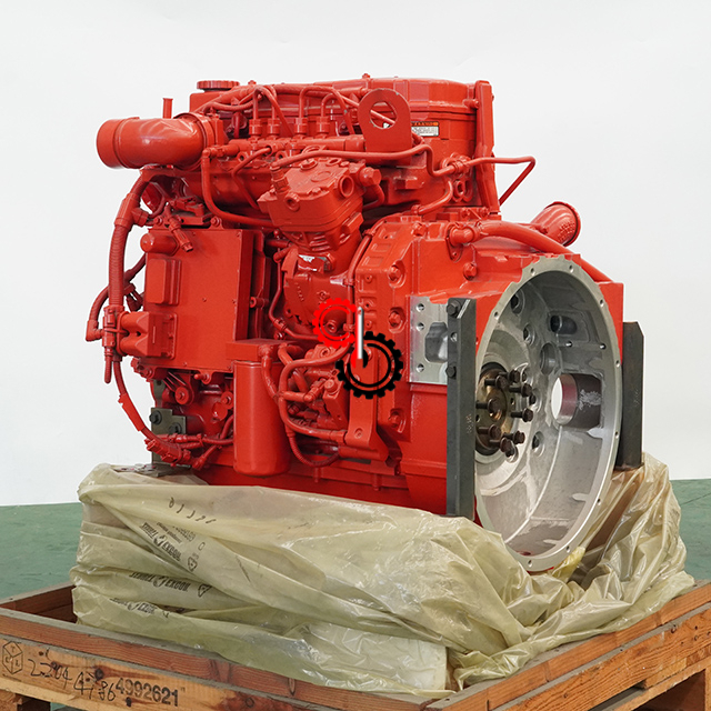 ISB4.5 CPL3060 CM2150E ISB4.5E5207 4.5L Cummins Двигатель ISB Дизельный двигатель Евро 5 мощностью 200 л.с.
