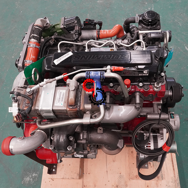 Евро 6 4.5L 180HP ISF4.5E6180 Cummins ISF4.5 Полный дизельный двигатель ISF в сборе для автобуса 