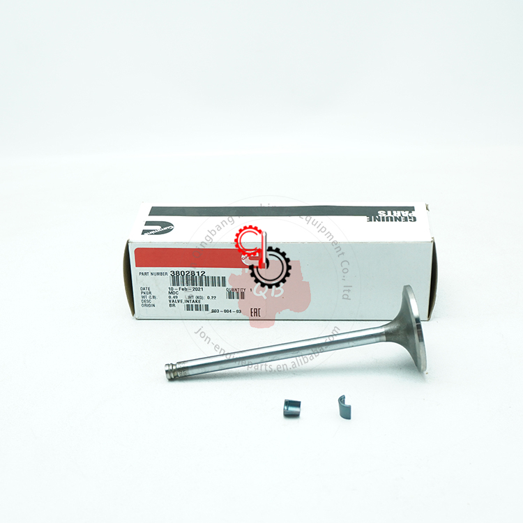 Cummins Впускной клапан частей природного бензина CGAS ISLGAS для грузовика и автобуса 3927254 3802812
