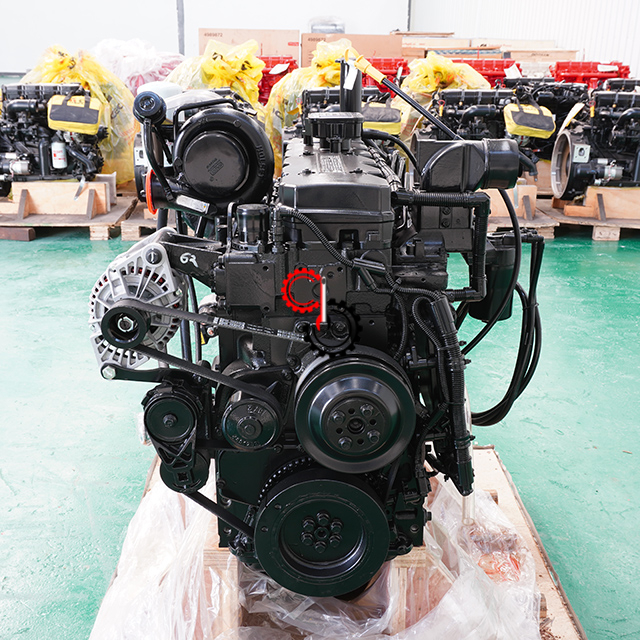 QSB 6.7L CM2880 QSB7 CPL4804 Cummins двигатель 6.7 QSB6.7 для GR200 RG170 TG190 TG160 TG210 BG160 BG240 GR215K GR1805 ГРЕЙДЕР