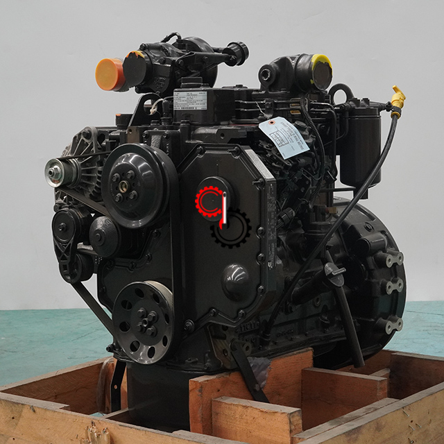 125HP 93KW 2300RPM 475NM CPL2264 4BTA Cummins двигатель для техники 4BTA3.9-C125 Cummins 4BT для САМОСВАЛА С СЕКЦИЕЙ
