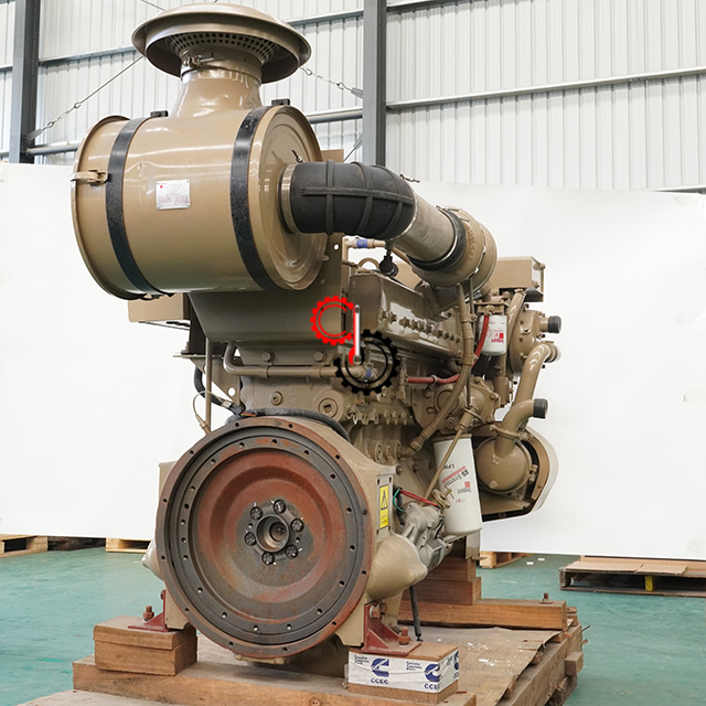 341 кВт nta855-m NTA855-DM Оригинальный морской двигатель Cummins nta855